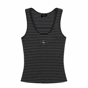 CHIOS CLUB - Slim-fit Camisole SS2511BB BLACK